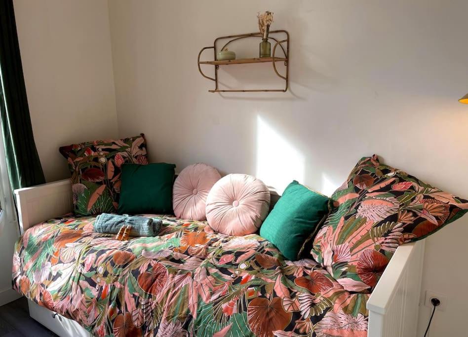 Charming Bright Sunny Studio Near Canal St Martin Παρίσι Εξωτερικό φωτογραφία