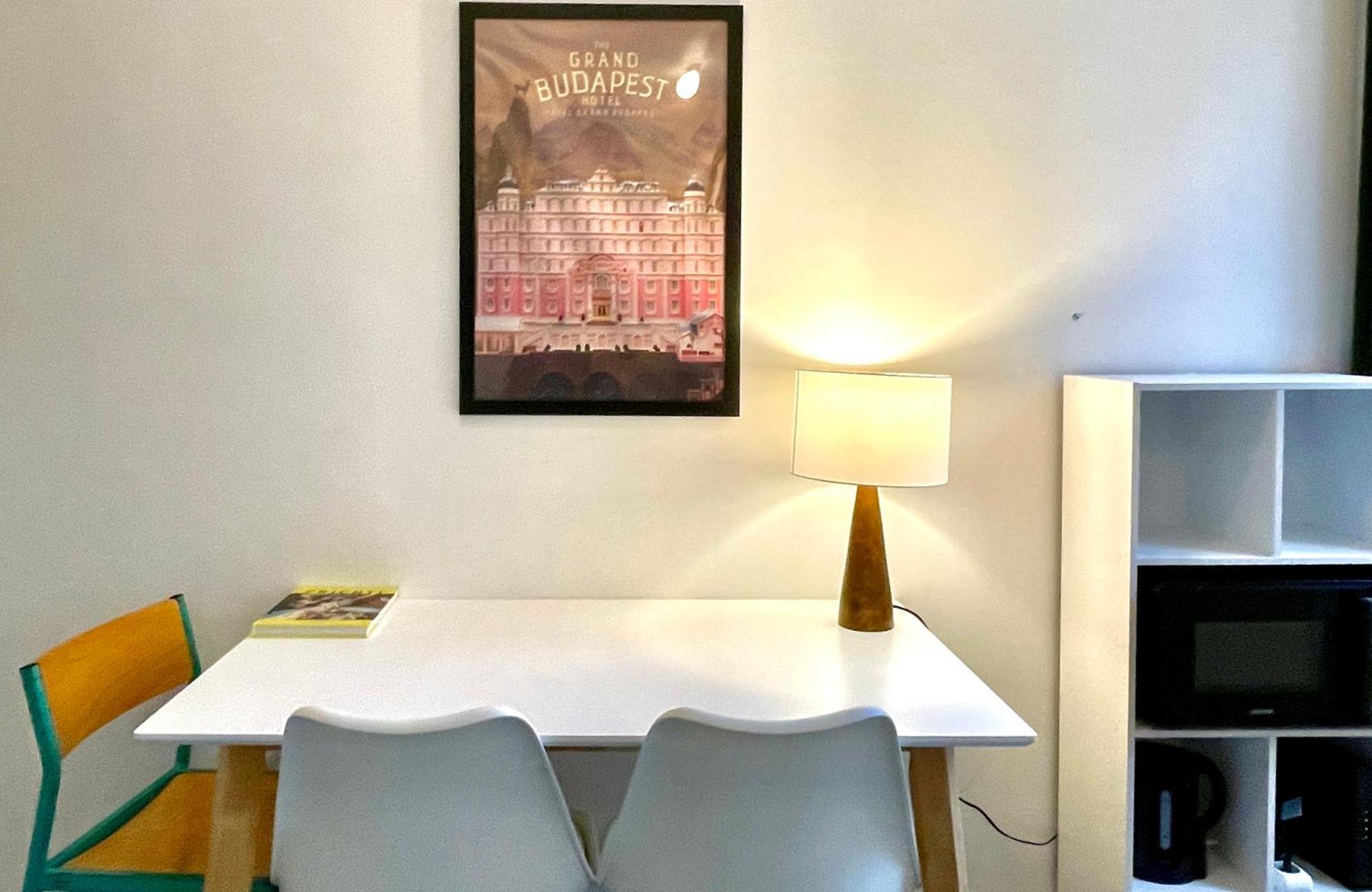 Charming Bright Sunny Studio Near Canal St Martin Παρίσι Εξωτερικό φωτογραφία