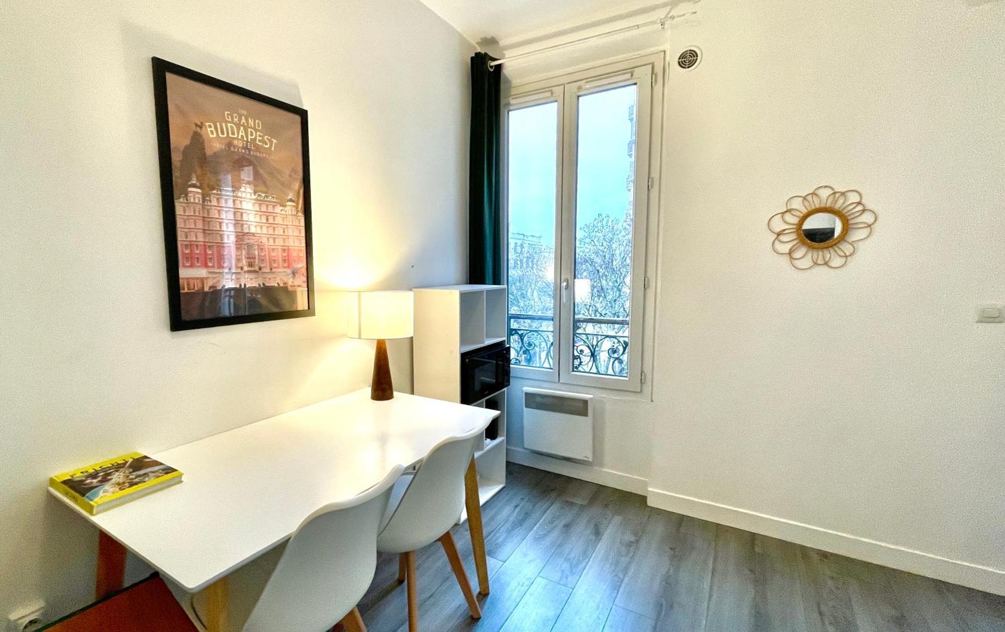 Charming Bright Sunny Studio Near Canal St Martin Παρίσι Εξωτερικό φωτογραφία
